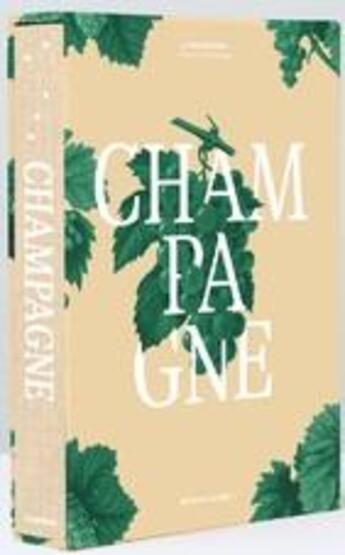 Couverture du livre « Champagne » de La Transmission Femm aux éditions La Maison