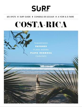 Couverture du livre « Costa-Rica » de Levrier Baptiste aux éditions Surf Session