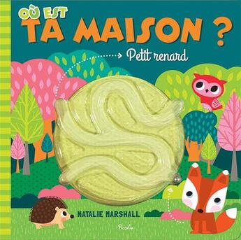 Couverture du livre « Où est ta maison? petit renard » de  aux éditions Piccolia