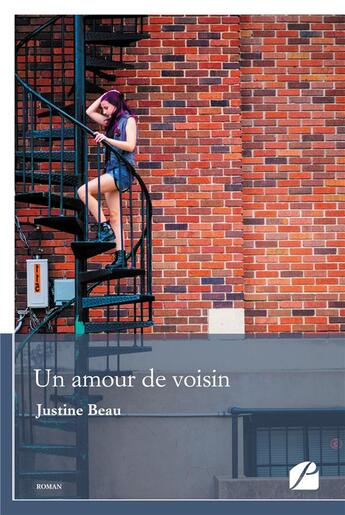 Couverture du livre « Un amour de voisin » de Justine Beau aux éditions Editions Du Panthéon