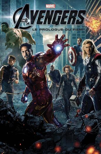 Couverture du livre « Avengers ; le prologue du film » de  aux éditions Panini