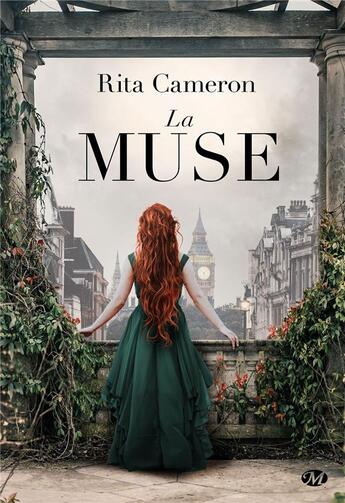 Couverture du livre « La muse » de Rita Cameron aux éditions Milady