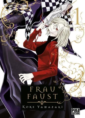 Couverture du livre « Frau Faust Tome 1 » de Kore Yamazaki aux éditions Pika