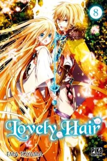 Couverture du livre « Lovely hair Tome 8 » de Ema Toyama aux éditions Pika