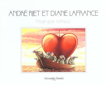 Couverture du livre « Piege Par L'Amour » de Pijet aux éditions Stanke Alexandre