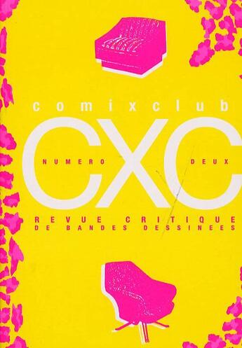 Couverture du livre « Comix club t.2 » de  aux éditions Groinge