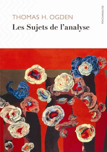 Couverture du livre « Les sujets de l'analyse » de Thomas H. Ogden aux éditions Ithaque