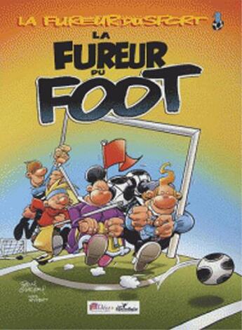 Couverture du livre « La fureur du foot » de Glaudel/Rypert aux éditions Idees Plus