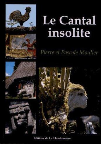 Couverture du livre « Le Cantal insolite » de Pierre Mo et Pascale Mo aux éditions Flandonniere