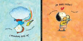 Couverture du livre « Je suis riche ! je suis heureux ! » de Philippe Beha et Angele Delaunois aux éditions Isatis