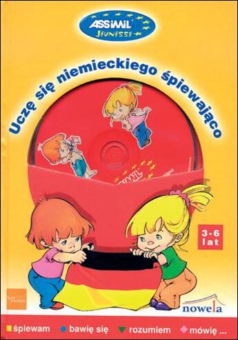 Couverture du livre « Album niemieckiego (l+cd) » de  aux éditions Assimil