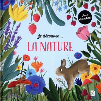 Couverture du livre « Je découvre... la nature » de  aux éditions Le Ballon