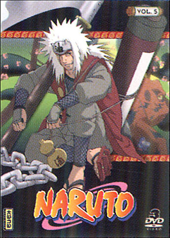 Couverture du livre « Naruto v5 - 3 dvd » de  aux éditions Citel Bd