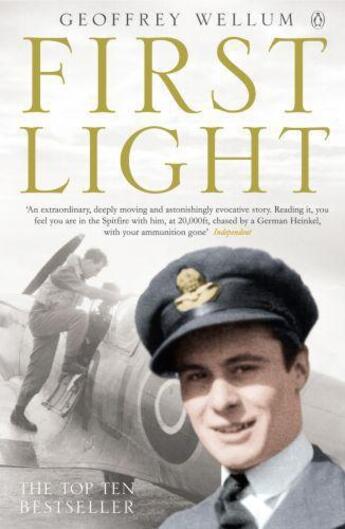 Couverture du livre « First Light » de Wellum Geoffrey aux éditions Adult Pbs