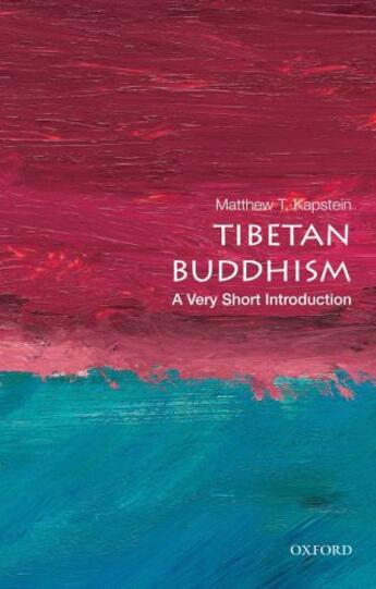 Couverture du livre « Tibetan Buddhism: A Very Short Introduction » de Kapstein Matthew T aux éditions Oxford University Press Usa