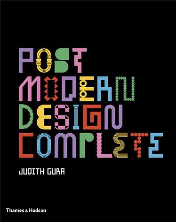 Couverture du livre « Postmodern design complete » de Judith Gura aux éditions Thames & Hudson