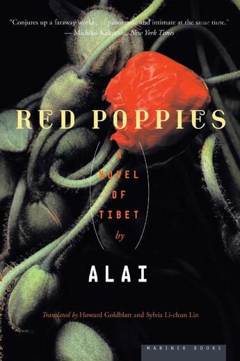 Couverture du livre « Red Poppies » de Alai Erin aux éditions Houghton Mifflin Harcourt