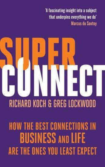 Couverture du livre « Superconnect » de Lockwood Greg aux éditions Little Brown Book Group Digital