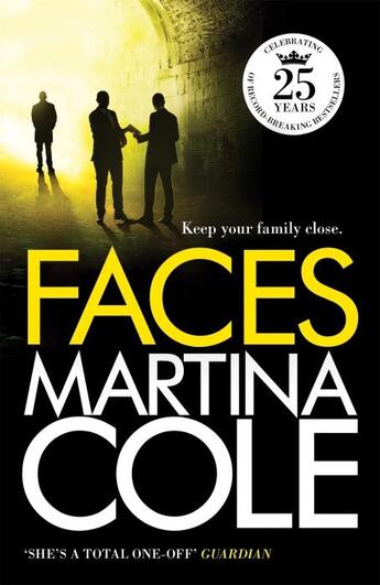 Couverture du livre « FACES » de Martina Cole aux éditions Headline