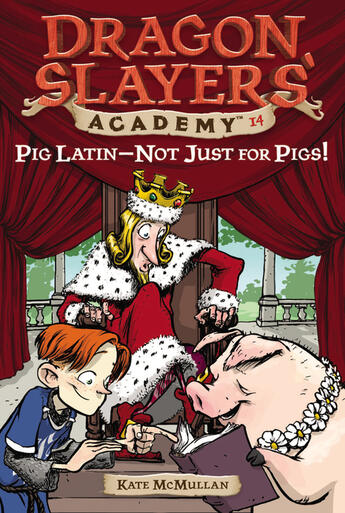 Couverture du livre « Pig Latin--Not Just for Pigs! #14 » de Kate Mcmullan aux éditions Penguin Group Us