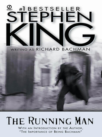 Couverture du livre « The Running Man » de Stephen King aux éditions Penguin Group Us