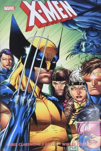 Couverture du livre « X-MEN BY CHRIS CLAREMONT & JIM LEE OMNIBUS VOL. 2 » de Chris Claremont aux éditions Marvel France