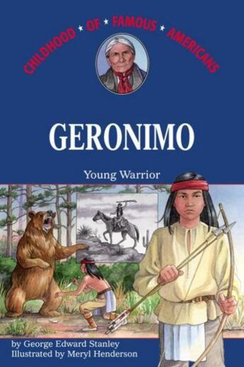 Couverture du livre « Geronimo » de Stanley George E aux éditions Aladdin