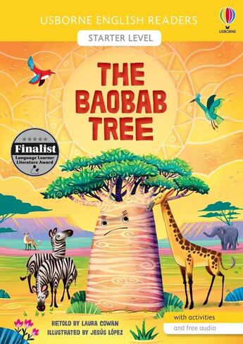 Couverture du livre « The baobab tree ; starter level » de Laura Cowan et Jesus Lopez aux éditions Usborne