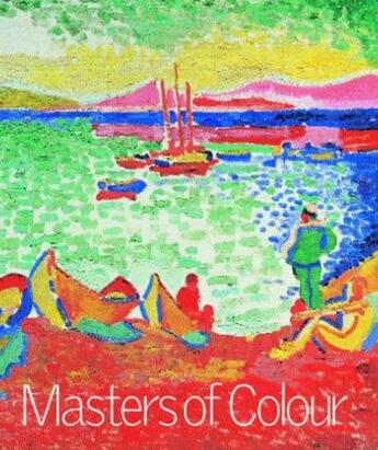 Couverture du livre « Masters of colour » de Gage/Rachum aux éditions Royal Academy