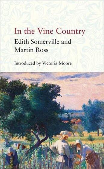 Couverture du livre « In the vine country /anglais » de Somerville Edith/Ros aux éditions Acc Art Books