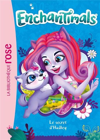 Couverture du livre « Enchantimals 25 » de Mattel aux éditions Hachette Jeunesse