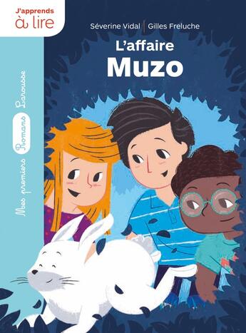 Couverture du livre « Enquêtes à l'école ; l'affaire Muzo » de Severine Vidal aux éditions Larousse