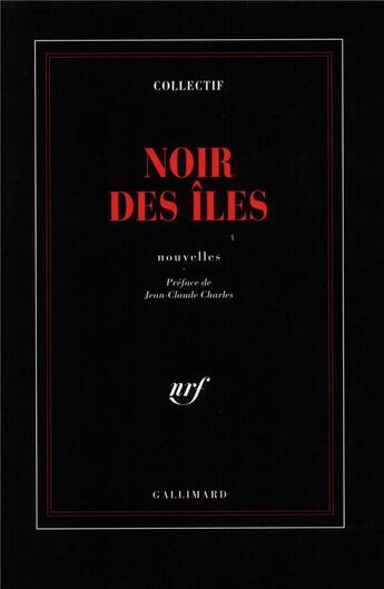 Couverture du livre « Noir des îles » de  aux éditions Gallimard