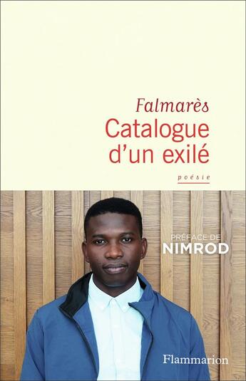 Couverture du livre « Catalogue d'un exilé » de Falmares aux éditions Flammarion