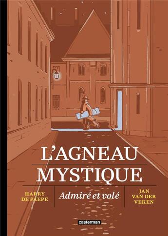 Couverture du livre « L'agneau mystique » de Harry De Paepe et Jan Van Der Veken aux éditions Casterman