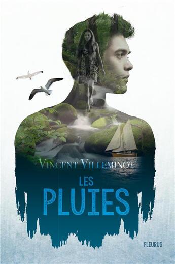 Couverture du livre « Les pluies Tome 1 » de Vincent Villeminot aux éditions Fleurus