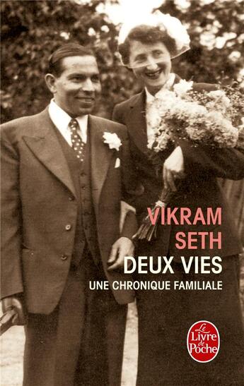 Couverture du livre « Deux vies ; une chronique familiale » de Seth-V aux éditions Le Livre De Poche