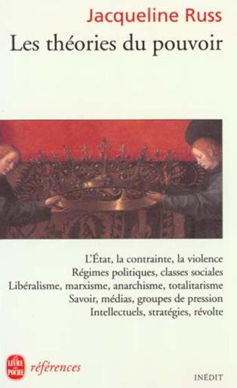 Couverture du livre « Les theories du pouvoir » de Russ-J aux éditions Le Livre De Poche