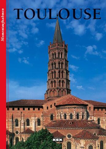 Couverture du livre « Toulouse » de Claudine Roland aux éditions Msm