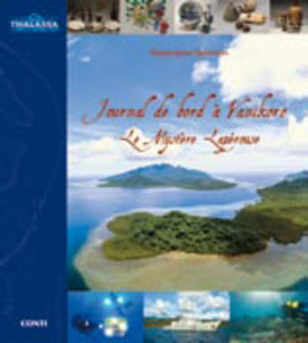 Couverture du livre « Journal de bord à Vanikoro ; opération Lapérouse » de Association Salomon aux éditions De Conti