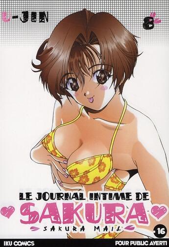 Couverture du livre « Le journal intime de Sakura Tome 8 » de U-Jin aux éditions Soleil