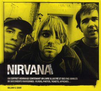 Couverture du livre « Nirvana collection ; coffret » de Gillian G. Gaar aux éditions Fetjaine