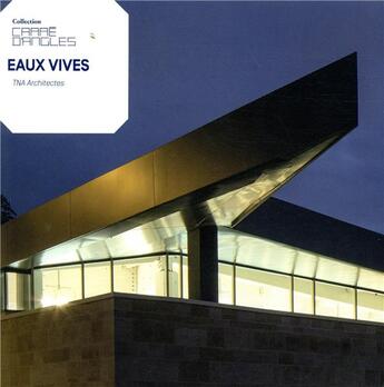 Couverture du livre « Eaux vives » de Christine Lebon aux éditions Archibooks