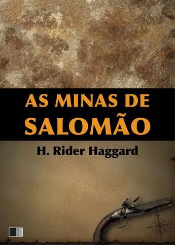 Couverture du livre « As minas de Salomão » de Henry Rider Haggard aux éditions Fv Editions