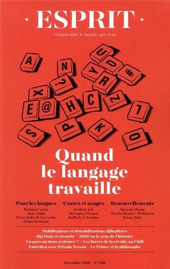 Couverture du livre « Fascisme » de  aux éditions Revue Esprit