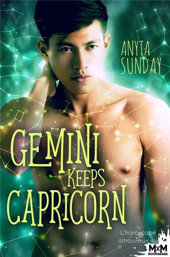 Couverture du livre « L'horoscope amoureux t.3 ; gemini keeps capricorn » de Anyta Sunday aux éditions Mxm Bookmark