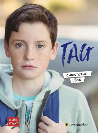 Couverture du livre « Tag » de Christophe Leon aux éditions Le Muscadier