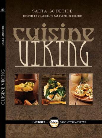 Couverture du livre « Cuisine Viking » de Saeta Godetide aux éditions La Muse