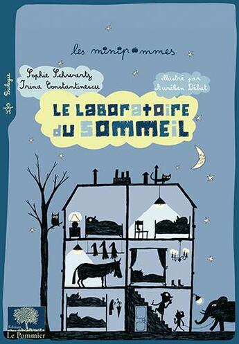 Couverture du livre « Le laboratoire du sommeil » de Constantinescu / Sch aux éditions Le Pommier