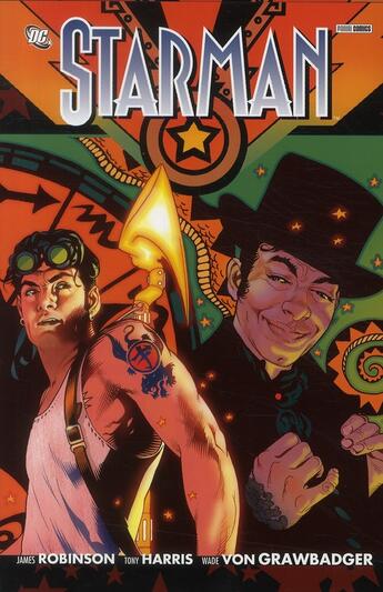 Couverture du livre « Starman t.3 » de Tony Harris et Wade Van Grawbadger et James Robinson aux éditions Panini